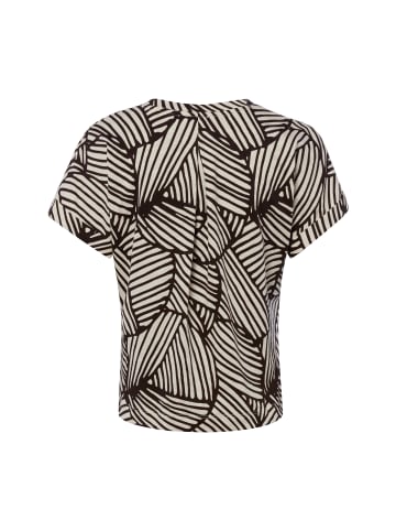 OPUS Shirt Soprinti in weiß schoko - 0001