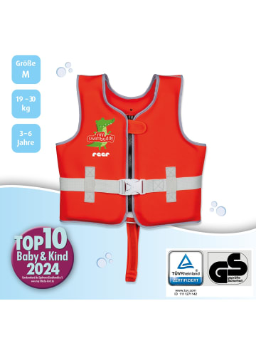 Reer myswimbuddy Schwimmlernweste M in Rot ab 3 Jahre