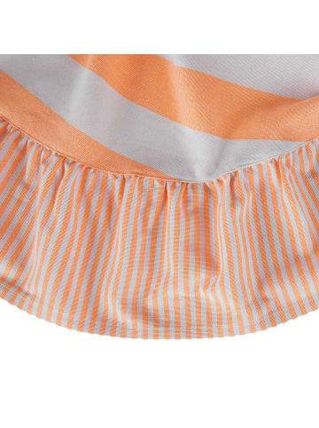 Butlers Tischdecke LITTLE ITALY in Weiß / Orange