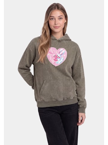 myMo Women Hoodie in Olive
