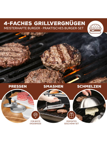 bremermann Burger-Set ca. 18 x 6 x 18 (B/H/T)