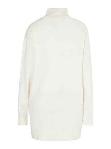myMo Damen Strickkleid in Weiss