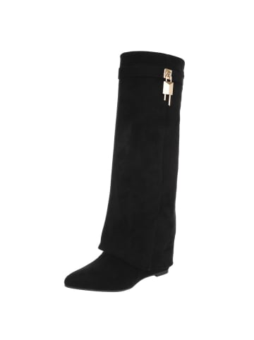 Ital-Design High Heel in Schwarz