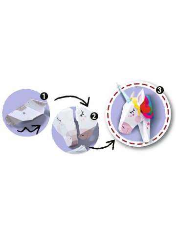 Ravensburger Ravensburger Kreativität Paper Art Einhörner in bunt