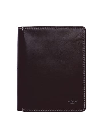 Golden Head Bari Geldbörse RFID Schutz Leder 8.5 cm chocolate
