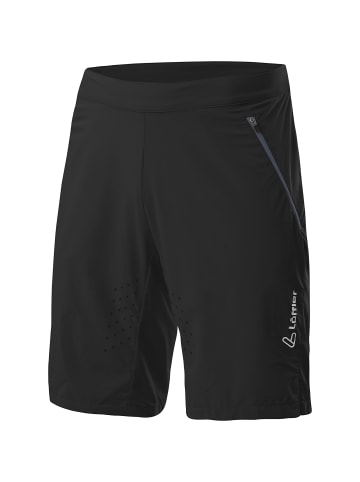 Löffler Bikeshorts Aero ASSL in Schwarz