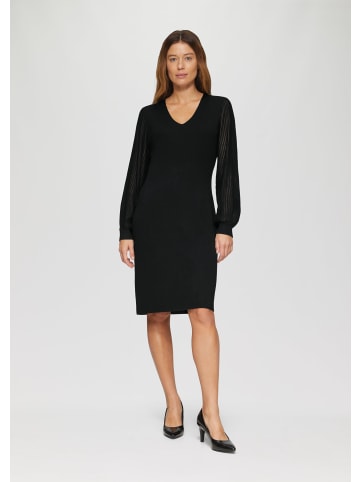 s.Oliver BLACK LABEL Kleid kurz in Schwarz