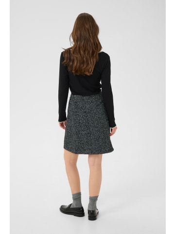 Cream Rock CROlina Regular fit in Black/white herringbone