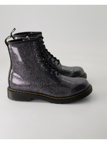 Dr. Martens Schnürstiefel in Silber