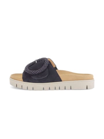 Gabor Pantoletten in blau