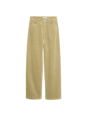 Marc O'Polo DENIM Cordhose Model Tomma wide in Artichoke Leaf