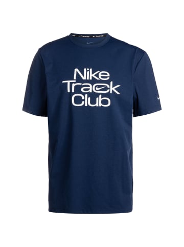 Nike Performance Laufshirt Dri-FIT Track in dunkelblau