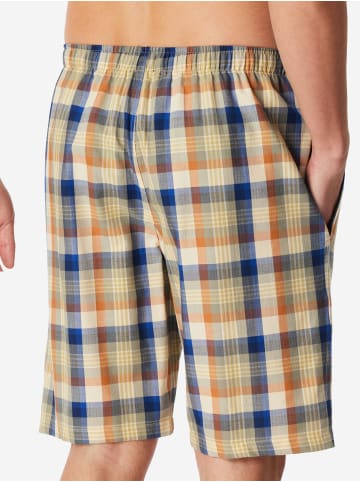 Schiesser Pyjamahose Mix Relax in beige, blau