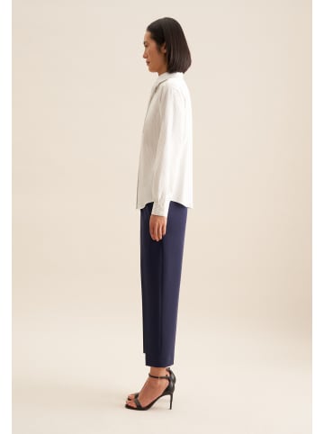 Seidensticker Hemdbluse Regular in Weiß