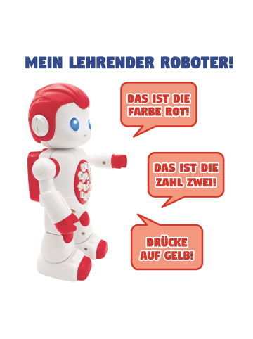 Lexibook POWERMAN® FIRST Sprechender Lernroboter (Deutsch)