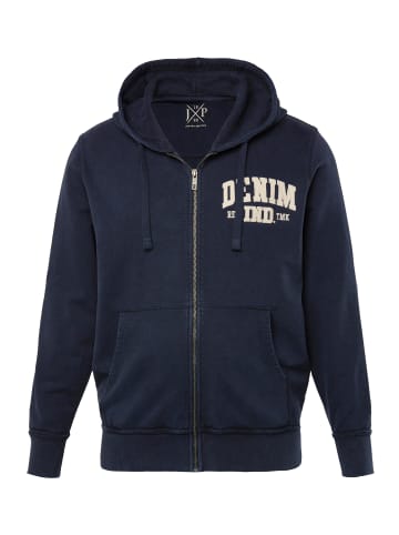 JP1880 Sweatshirt in navy blau