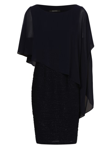 SWING Abendkleid in marine - 0001