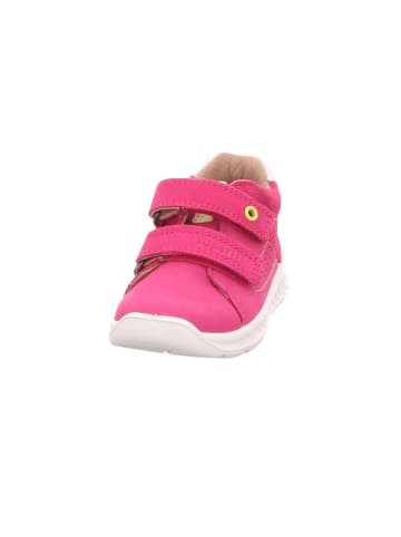 superfit Lowtop-Sneaker BREEZE in pink/gelb