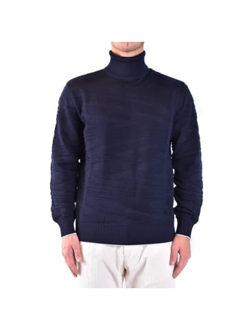 Missoni Blau Herren Strickmode
