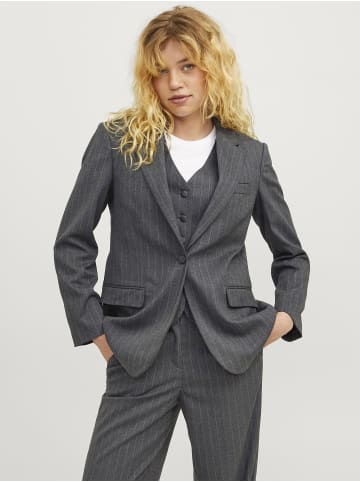 JJXX Klassischer Blazer in Dark Grey Melange
