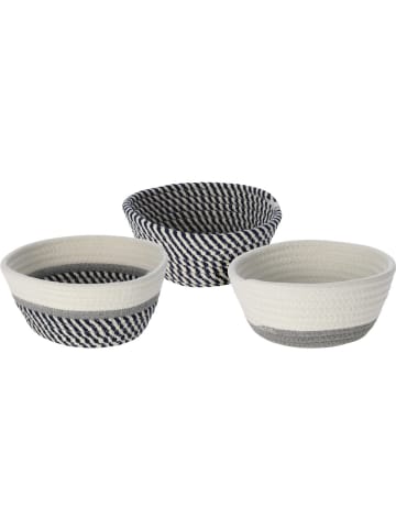 Home&Styling Collection Aufbewahrungskörbe in grau