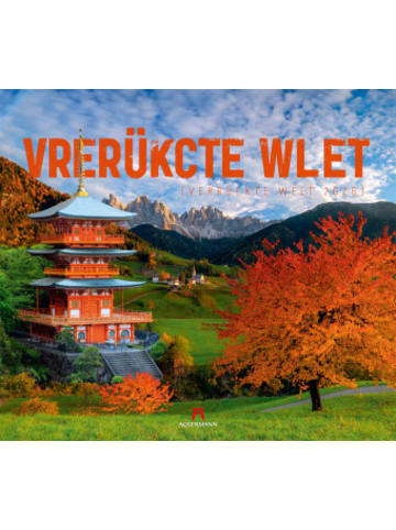 Ackermann Kunstverlag Kalender - Verrückte Welt Kalender 2026