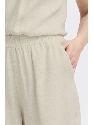 Fransa Shorts FRJUNA Regular fit in Birch Melange
