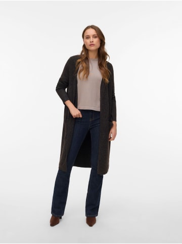 Vero Moda Strickjacke in Chocolate Torte