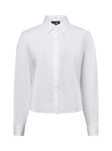 Armani Exchange Bluse in weiß