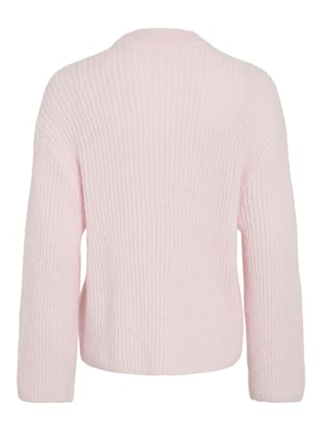 Vila Strickpullover in Cherry Blossom