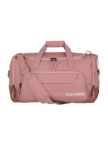 travelite Kick Off Weekender Reisetasche M 50 cm in rose