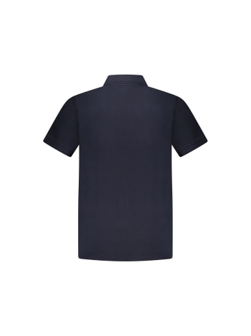 Hugo Boss Blau Baumwolle Herren Polo