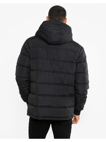 Threadbare Winterjacke THB Jacket Beechwood Padded in Schwarz