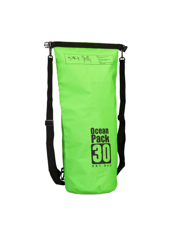 relaxdays Ocean Pack in Grün - 30 l