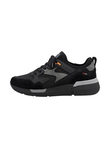 rieker Samira-Sneaker aus Leder Schwarz