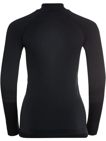Odlo Longsleeve "Performance" in Schwarz