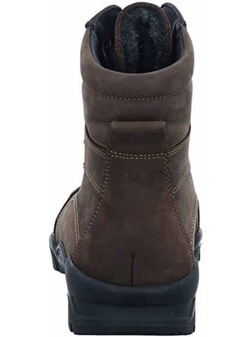 Finn Comfort Schnür-Stiefeletten für Herren in dunkel-braun