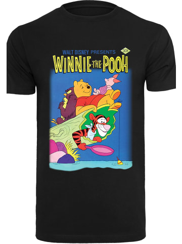 F4NT4STIC T-Shirt Disney Winnie Puuh Poster in schwarz