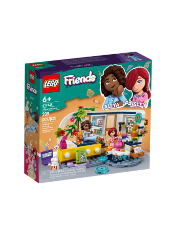 LEGO Friends 41740 Aliyas Zimmer