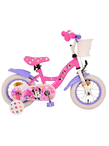 Volare Kinderfahrrad  Minnie 12 Zoll in Pink
