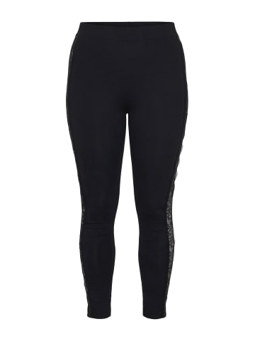MIAMODA Leggings in schwarz