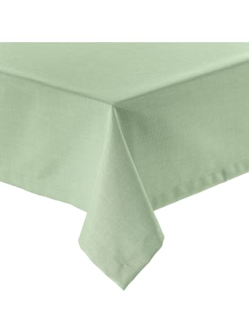 Erwin Müller Tischdecke Madrid in pistazie