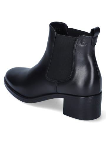 Tamaris Chelsea Boots in Schwarz