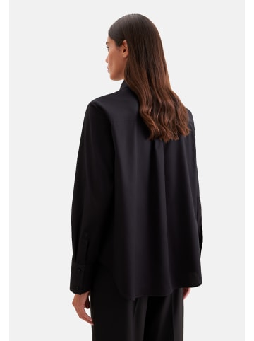 Seidensticker Hemdbluse Regular in Schwarz