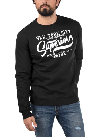 INDICODE Sweatshirt IDGalilero in Schwarz