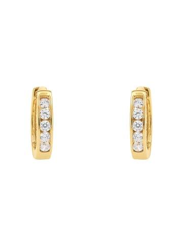 Amor Creolen Gold 375/9 ct in Gold