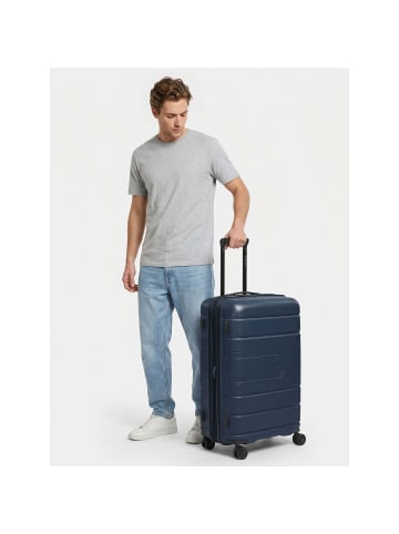 Redolz Essentials 11 4 Rollen Trolley 66 cm mit Dehnfalte midnight blue