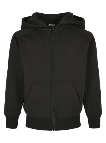 Urban Classics Urban Classics Herren Boys Zip Hoody in black