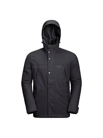 Jack Wolfskin Jacke BRIDGEWATER JACKET M 6350 ph in Schwarz