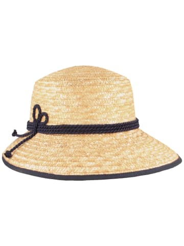 BREITER Trachtenstrohhut in beige